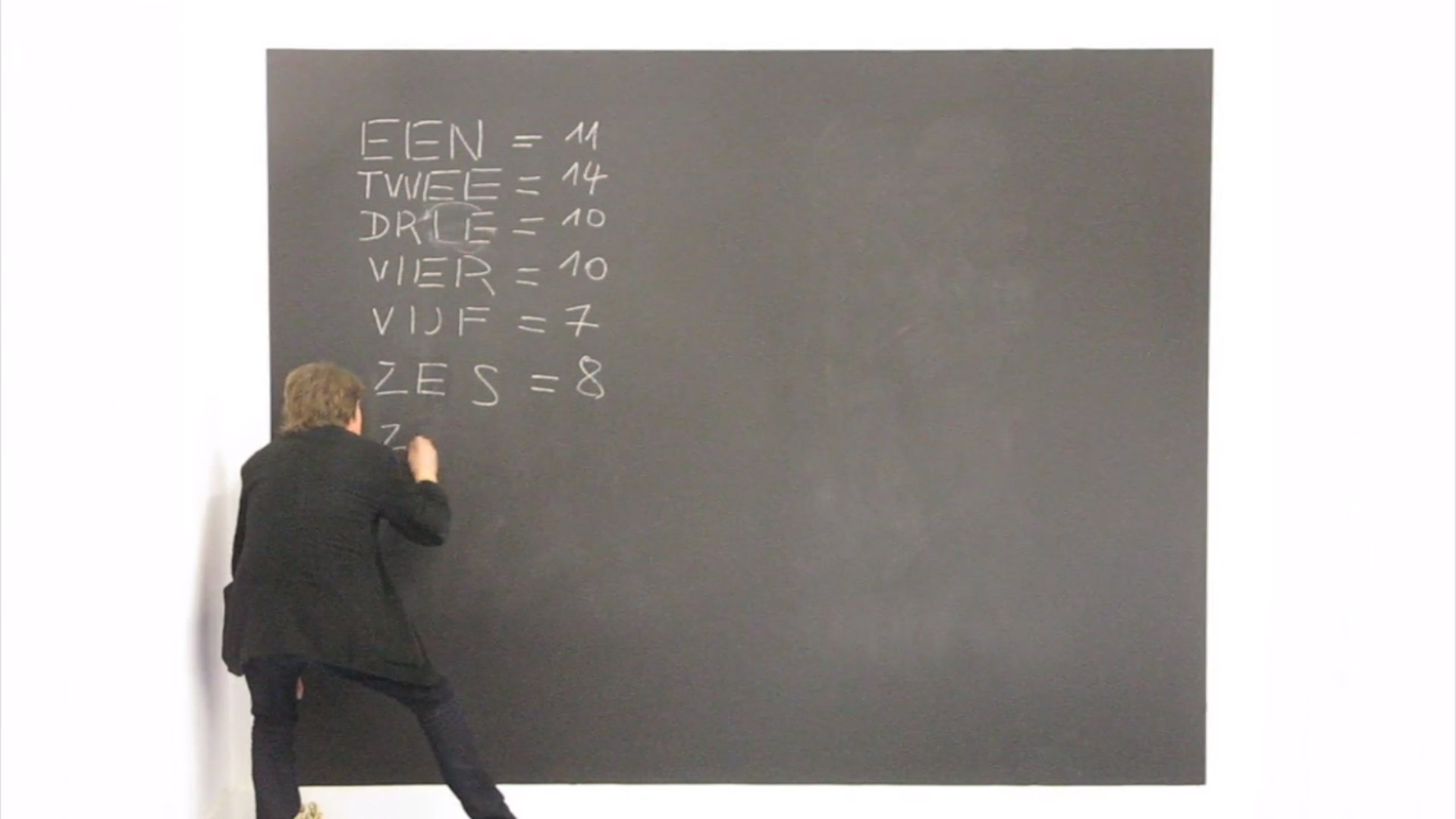 Benoit Felix: Compter = 17 = Tellen (2014)